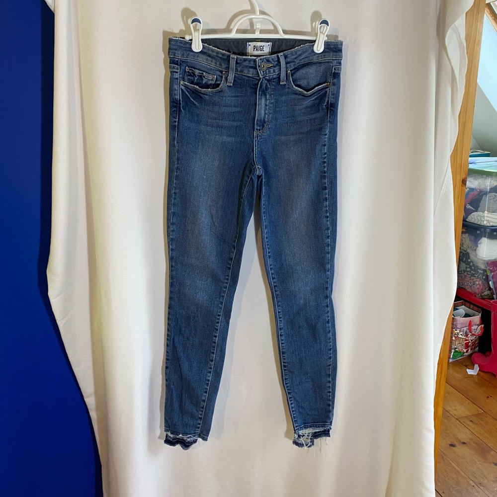 Paige Jeans, Hoxton Ankle, size 26